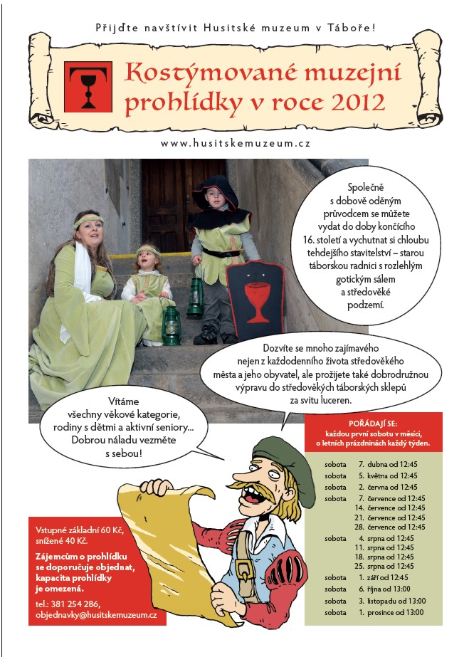 Kostýmované prohlídky